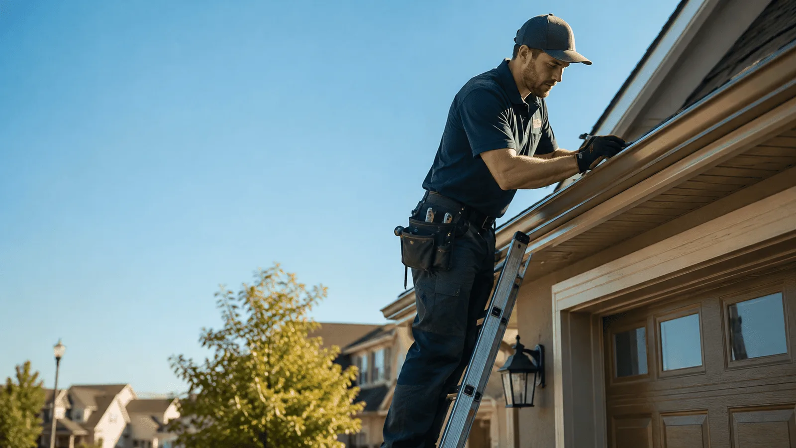 Gutter Repair in Weimar, CA near me